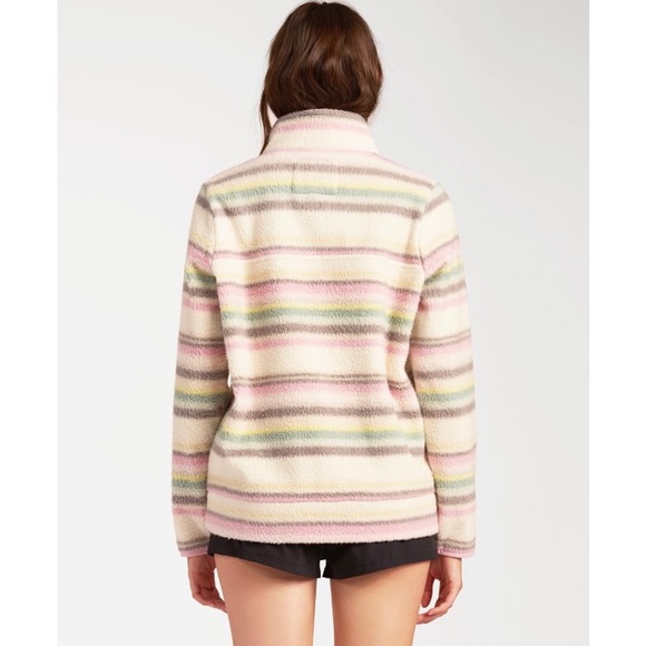 🔥🔥BILLABONG - BOUNDARY MOCK NECK FLEECE🔥🔥 - Picture 7 of 9